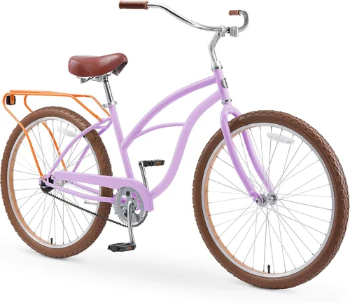 Vista 29 de sixthreezero Around The Block - Bicicleta de playa para mujer