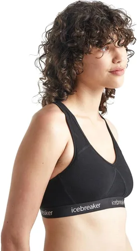 Vista 6 de Icebreaker Merino Sujetador deportivo Sprite Racerback para mujer