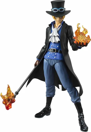 Vista 8 de Megahouse One Piece: Figura de acción de héroe variable Sabo