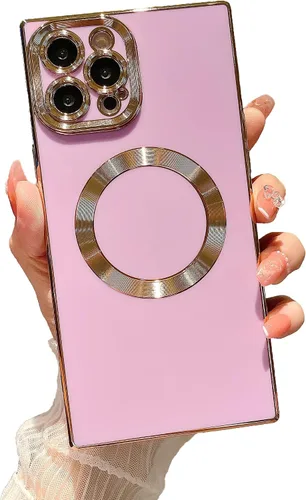 Vista 19 de Owncase Funda Magnética para iPhone 11, (Compatible con MagSafe) (Protección Completa de Lente de Cámara) (Esquinas Reforzadas) Funda Parachoques