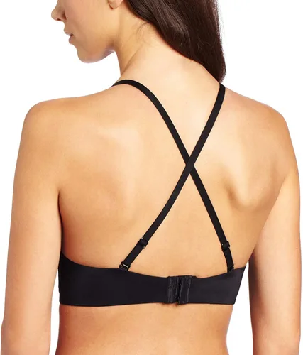 Vista 3 de ToBeInStyle - Sostén en V convertible con escote profundo para mujer