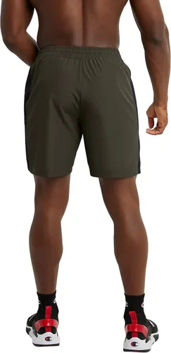 Vista 2 de Champion Pantalones cortos deportivos para hombre, pantalones cortos deportivos para hombre, pantalones cortos de gimnasio ligeros, 7 pulgadas