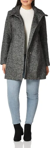 Vista 2 de Cole Haan Abrigo de hombro caído mezcla de alpaca para mujer