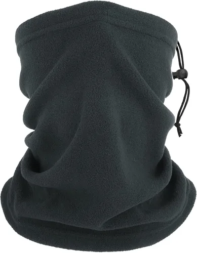 Vista 7 de WLLHYF Neck Gaiters for Men, Fleece Winter Neck Warmer Windproof Face Covering Warmer Face Scarf