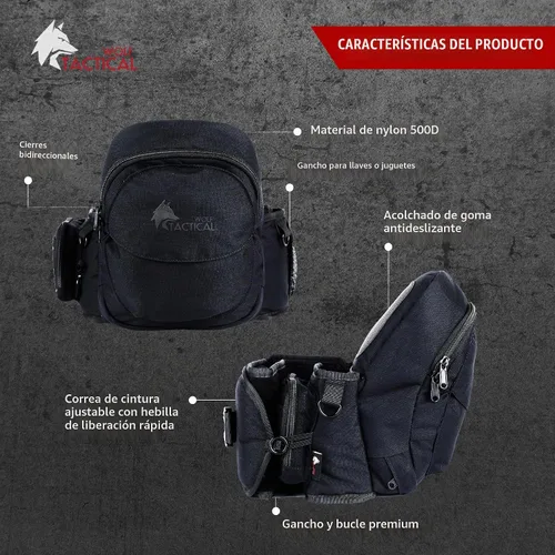 Vista 7 de Portabebés de cadera – Portabebés de cadera para niños pequeños con cintura ajustable, diseño ergonómico