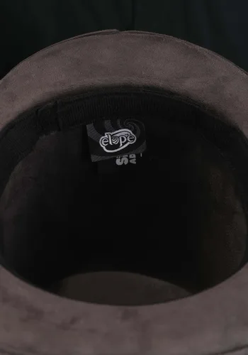 Vista 5 de Sombrero de copa gris para adulto Multicolor