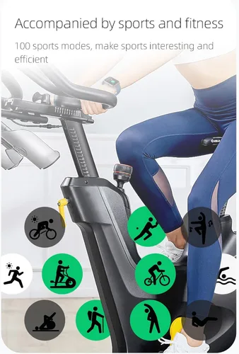 Vista 7 de OCTANDRA Move 2 VeryFit 1.8" Reloj inteligente Bluetooth Responde llamadas Alexa Monitor de frecuencia cardíaca Saturación de oxígeno en sangre