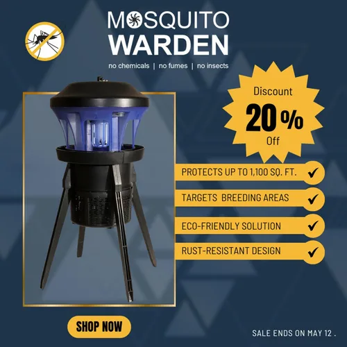 Vista 6 de Una opción de control de mosquitos ecológica y más segura que cuesta menos