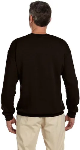Vista 2 de Hanes Ultimate Cotton Crewneck - Sudadera para hombre