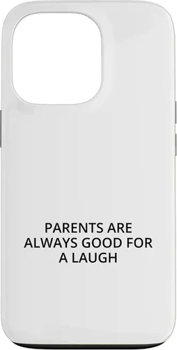 Vista 10 de iPhone 16 Parents are always good for a laugh Case