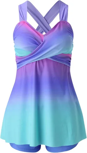 Vista 2 de SNKSDGM Pantalones cortos de playa para niños 6 sexy, traje de baño de poliéster para vestirse, traje de baño de mujer
