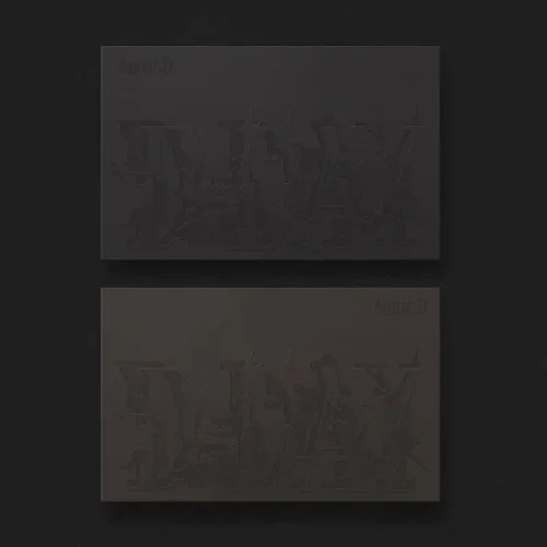 Vista 11 de BTS SUGA Agust D D-DAY 1st Album Contents+Photobook+Poster on pack+Photocard+Tracking Sealed (Full SET(01+02+Weverse Album))