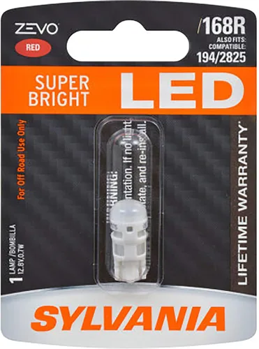 Vista 16 de Foco LED blanco Sylvania Zevo 168 T10 W5 W (Paquete de 1), 168, Blanco