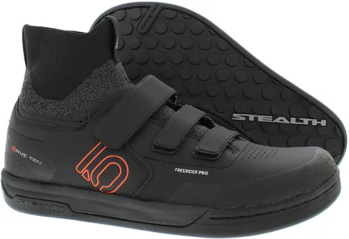 Vista 2 de Five Ten Freerider Pro Mid Mountain - Tenis de ciclismo para hombre
