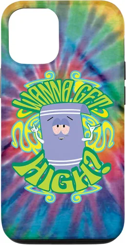 Vista 28 de South Park Funda para iPhone 17 de Wanna Get High?