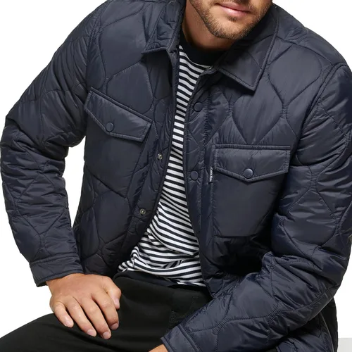 Vista 4 de Calvin Klein Chaqueta acolchada con cebolla para hombre