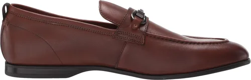 Vista 6 de Kenneth Cole Mocasín Nolan Bit para hombre, plateado