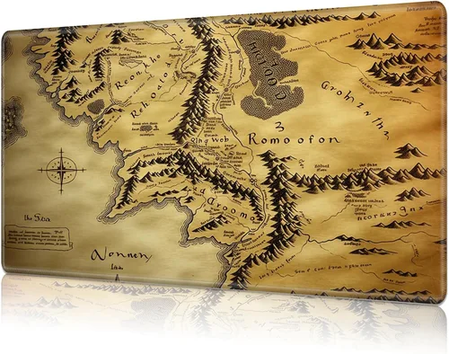 Vista 12 de Tapete de juego para MTG Card Playmat con zona, tapete de juego para MTG TCG de 24 x 14 pulgadas, tapete de juego antideslizante para tablero