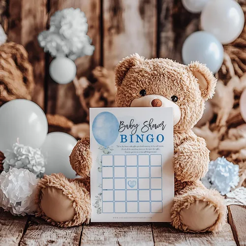 Vista 7 de Your Main Event Prints Juegos de baby shower para niños (juego de 6 actividades divertidas para 25 invitados), juegos de baby shower con temática