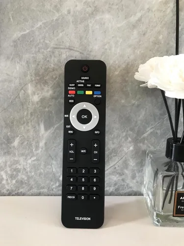 Vista 5 de Mando a distancia de repuesto para Philips Smart LED TV 32HFL4462F/F7 32PFL3506/F7 19PFL3504D/F7 22PFL3504D/F7 37HFL4482F/F7 40PFL3706/F7