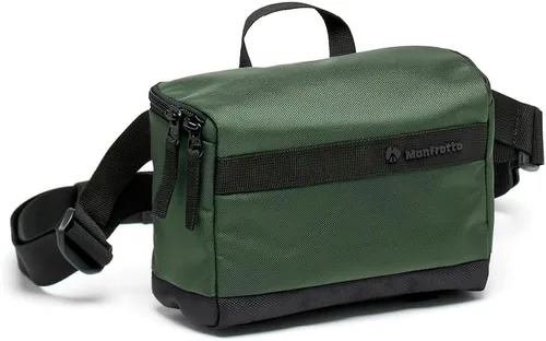 Vista 3 de Manfrotto Bolsa para cinturón de calle, bolsa de cintura, para cámara sin espejo, kit de vlogging, funda para cámara de hombro, accesorios