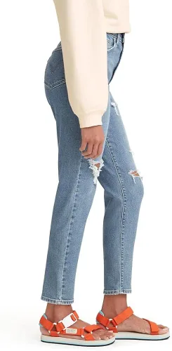 Vista 2 de Levi's Jeans Mom de talle alto para mujer