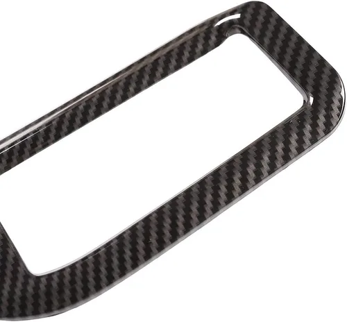 Vista 6 de YIWANG - Marco de ventilación de plástico ABS para interior de coche, 2 unidades, para BMW X5 G05 2019 2020