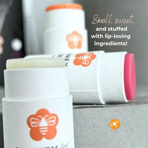 Vista 7 de Manuka Honey Lip Balm 15+ UMF – Fórmula ultrahidratante con cera de abejas, aceite de ricino y aceite de coco orgánico 12 horas de humedad Tubo