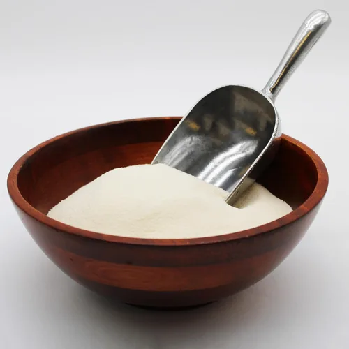 Vista 2 de Naturejam Polvo de melocotón instantáneo seco orgánico, 8 onzas, grado culinario prémium para batidos y postres