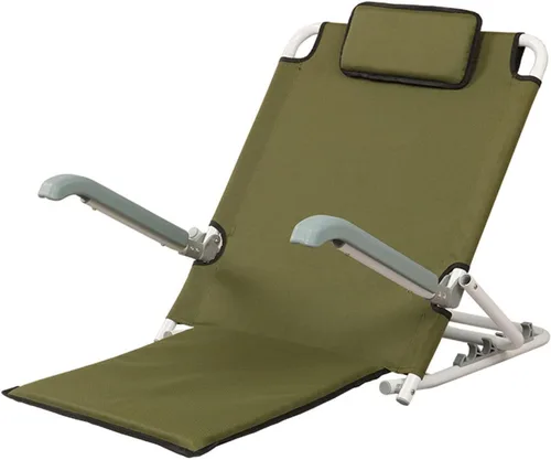 Vista 8 de Respaldo de cama ajustable, almohadas de descanso en cama de lectura, respaldo de cama elevable, portátil, plegable, ajustable, respaldo de espalda