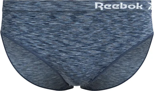 Vista 3 de Reebok Ropa interior para mujer - Bragas de bikini de microfibra sin costuras (paquete de 3)