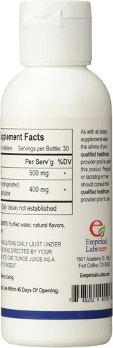Vista 3 de Glutatión liposomal 4.fl. oz