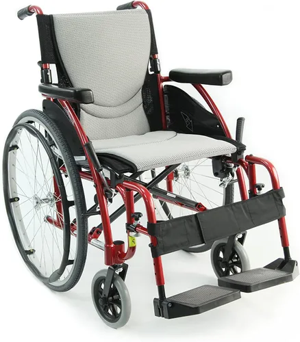 Vista 5 de Karman Healthcare S-Ergo 5 Edición Limitada, Blanco Alpino, 18"x17", 1 unidad Blanco (Alpine White)