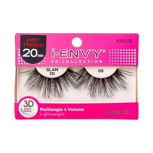 Vista 14 de i-Envy 3D Glam Collection Multi-ángulo y volumen (1 paquete, KPEI15)