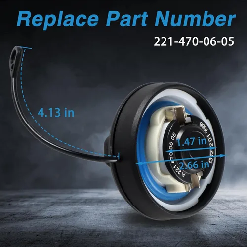 Vista 5 de Tapa de llenado de tapa de gasolina para depósito de combustible, compatible con Mercedes-Benz C300 C350 E550 S600 CLS550 CL600 SL500 SL500 S65 AMG