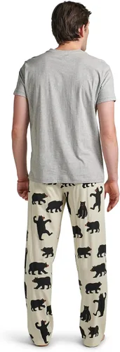 Vista 8 de Little Blue House Pantalones de pijama de jersey para hombre