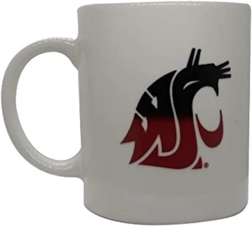 Vista 13 de Sunkiss Unlimited Taza de café de cerámica con el logotipo de ThermoH de la NCAA (Auburn Tigers)
