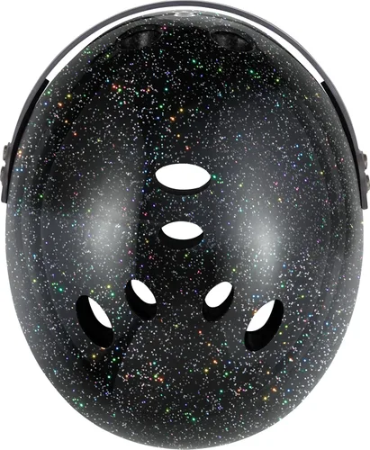 Vista 2 de Triple Eight El casco certificado Sweatsaver con visera para Roller Derby, Skateboarding y BMX
