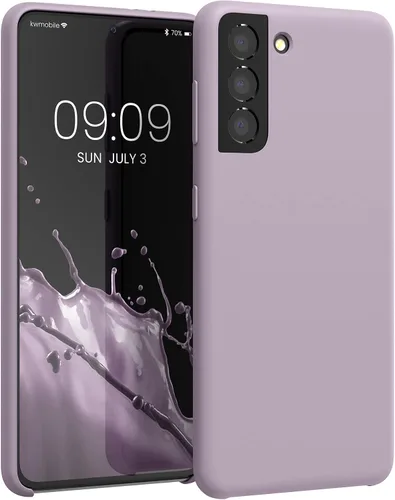Vista 25 de kwmobile Funda compatible con Samsung Galaxy S9 - Funda de silicona TPU con acabado suave - Blue Reef