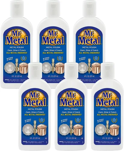 Vista 10 de Goddard and Sons 707284 Líquido para pulir metales, 8 onzas Non-Abrasive, For Sterling Silver & Silverplate, Brass, Copper, Stainless Steel
