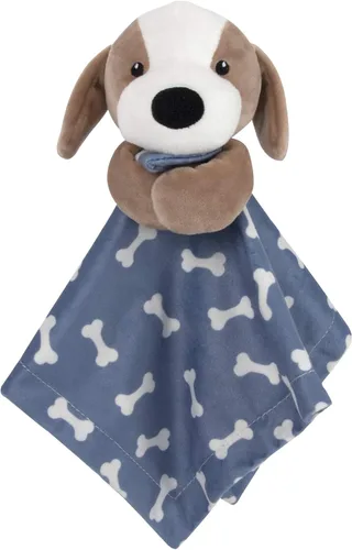 Vista 6 de Manta Snuggler de Minky con Animal para Niños, Bebés, Niños, Niñas, Manta de Seguridad Neutral de Género con Animal de Peluche