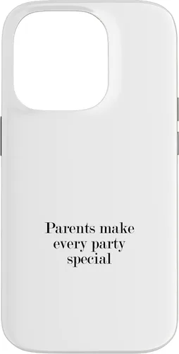 Vista 17 de iPhone XR Parents make every party special Case