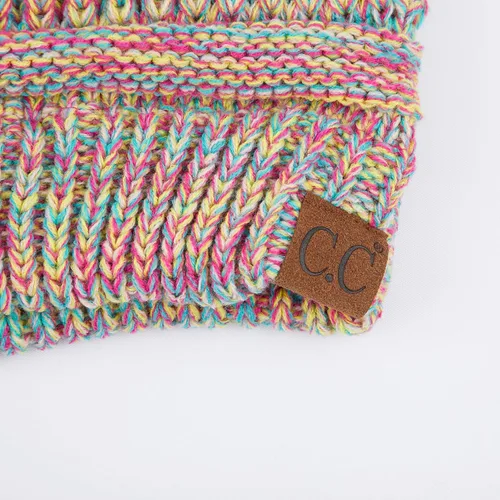 Vista 465 de C.C Trendy Warm Chunky Soft Stretch Cable Knit Beanie