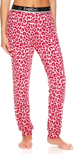 Vista 5 de Bebe pantalones de jogger para mujer, pijama
