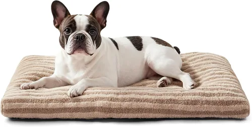 Vista 33 de FURTIME Cama lavable para perros de tamaño mediano, camas de lujo