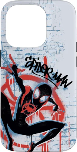 Vista 17 de Marvel Carcasa con graffiti de Spider-Man Into The Spider-Verse para iPhone 17