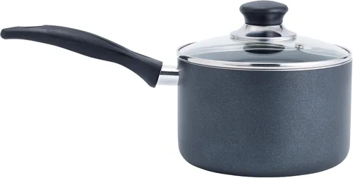 Vista 6 de T-fal Platinum - Cazuela antiadherente de 3 cuartos de galón apta para inducción, horno, parrilla y lavaplatos, color gris