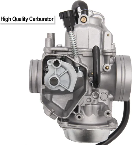 Vista 4 de Carburador compatible con Honda Fourtrax 300 350 Foreman 400 450 Rancher 350, repuesto para carburador Honda Fourtrax 300 Foreman 450 Rancher 350