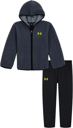 Vista 11 de Under Armour boys Hoodie Set, pants & Hoodie, Lightweight & Relaxed Fit