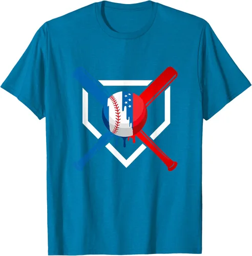 Vista 10 de Ropa de béisbol - Camiseta de béisbol, Negro -, Pequeña